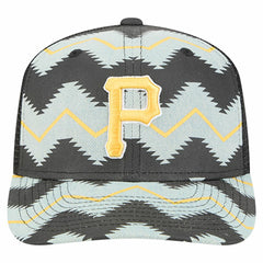 Pittsburgh Pirates New Era Aztec Denim 9SEVENTY Adjustable Hat - Denim/Black - New Era on Sale