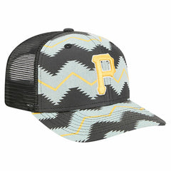 Pittsburgh Pirates New Era Aztec Denim 9SEVENTY Adjustable Hat - Denim/Black - New Era on Sale