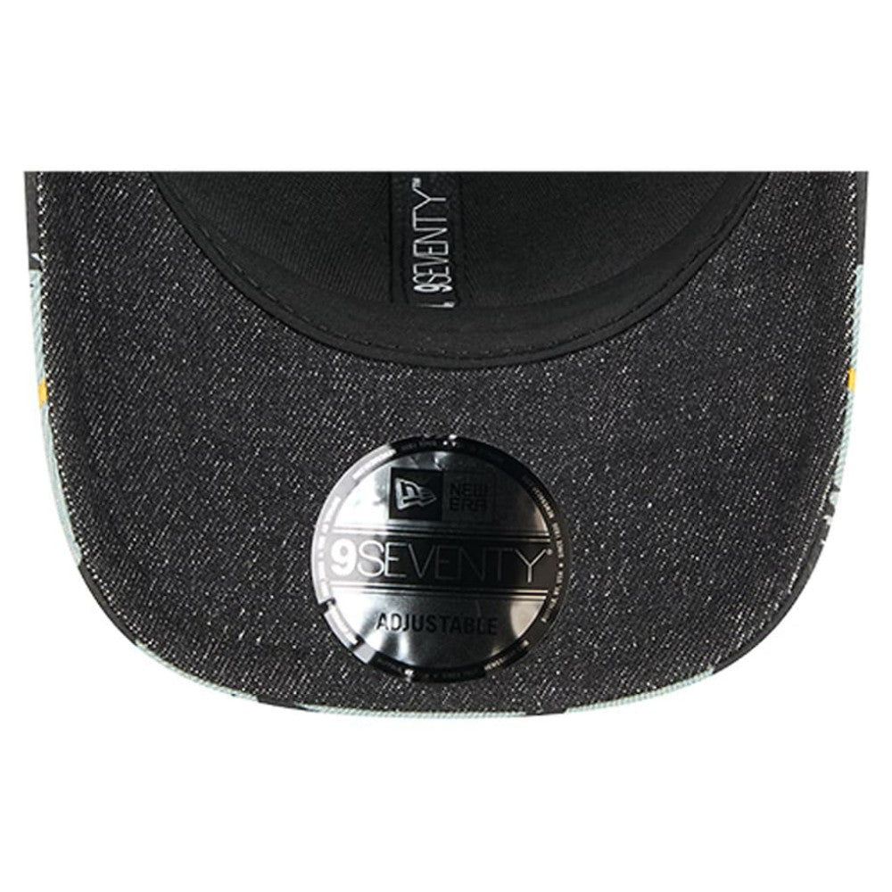 Pittsburgh Pirates New Era Aztec Denim 9SEVENTY Adjustable Hat - Denim/Black - New Era on Sale