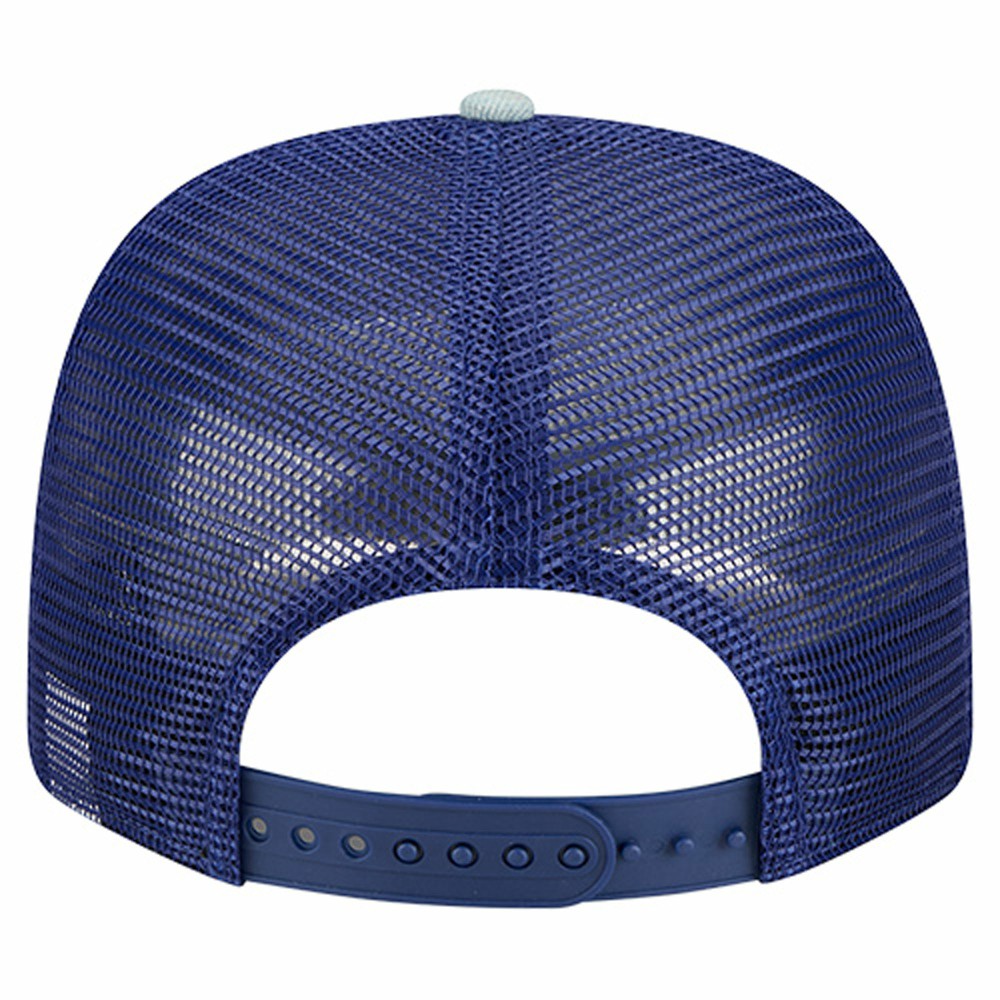 Los Angeles Dodgers New Era Aztec Denim 9SEVENTY Adjustable Hat - Denim/Royal - New Era Lifestyle