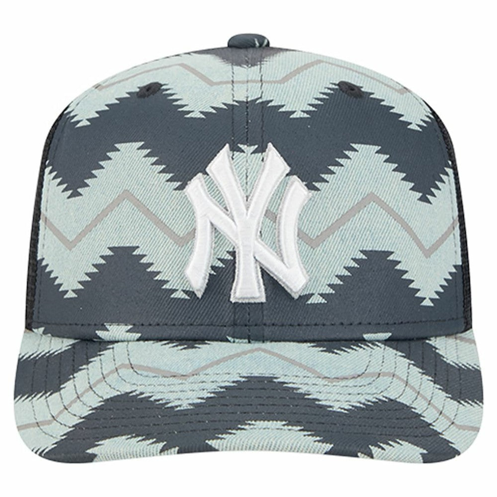 New York Yankees New Era Aztec Denim 9SEVENTY Adjustable Hat - Denim/Navy - New Era on Sale