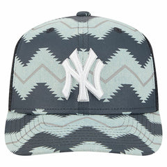 New York Yankees New Era Aztec Denim 9SEVENTY Adjustable Hat - Denim/Navy - New Era on Sale