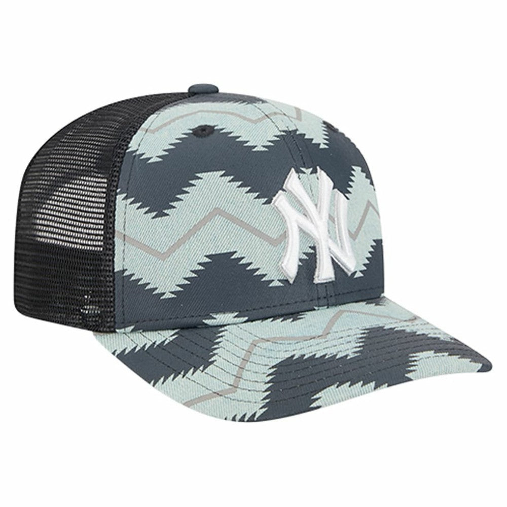New York Yankees New Era Aztec Denim 9SEVENTY Adjustable Hat - Denim/Navy - New Era on Sale