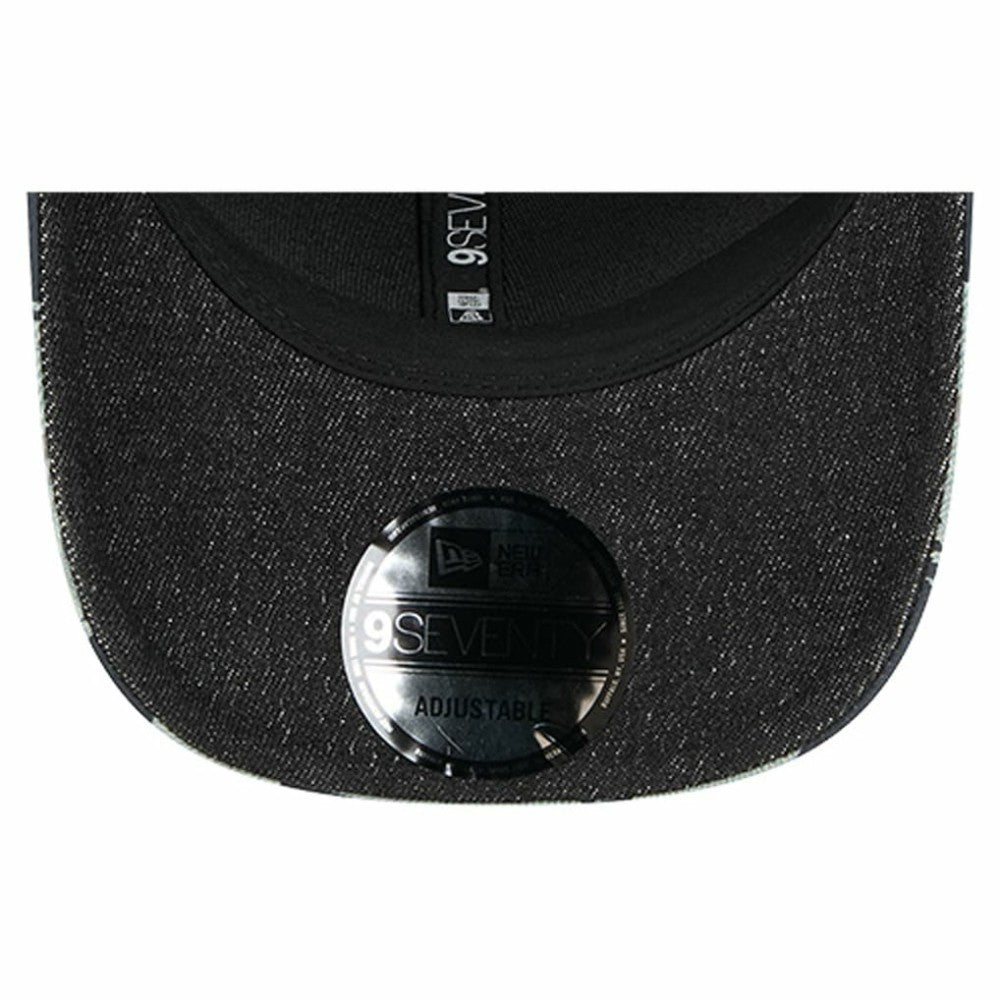 New York Yankees New Era Aztec Denim 9SEVENTY Adjustable Hat - Denim/Navy - New Era on Sale