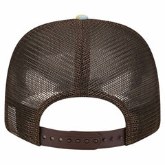 San Diego Padres New Era Aztec Denim 9SEVENTY Adjustable Hat - Denim/Brown - New Era Sale