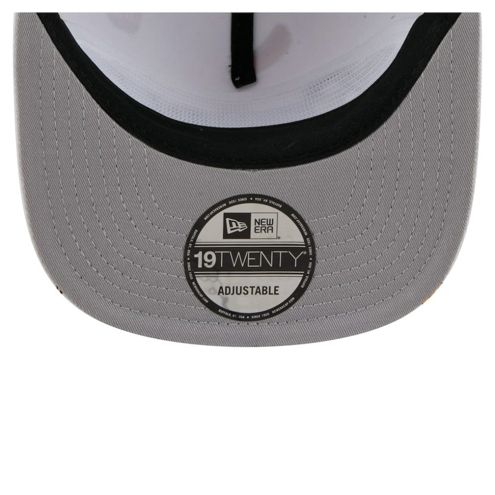 Texas Rangers New Era Team Cheer Rope 19TWENTY Adjustable Hat - White - New Era Discount