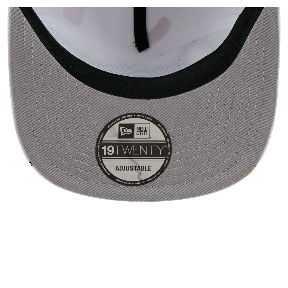 Los Angeles Dodgers New Era Team Cheer Rope 19TWENTY Adjustable Hat - White - New Era Sale