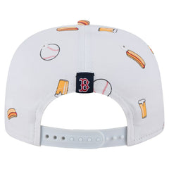 Boston Red Sox New Era Team Cheer Rope 19TWENTY Adjustable Hat - White - New Era on Sale