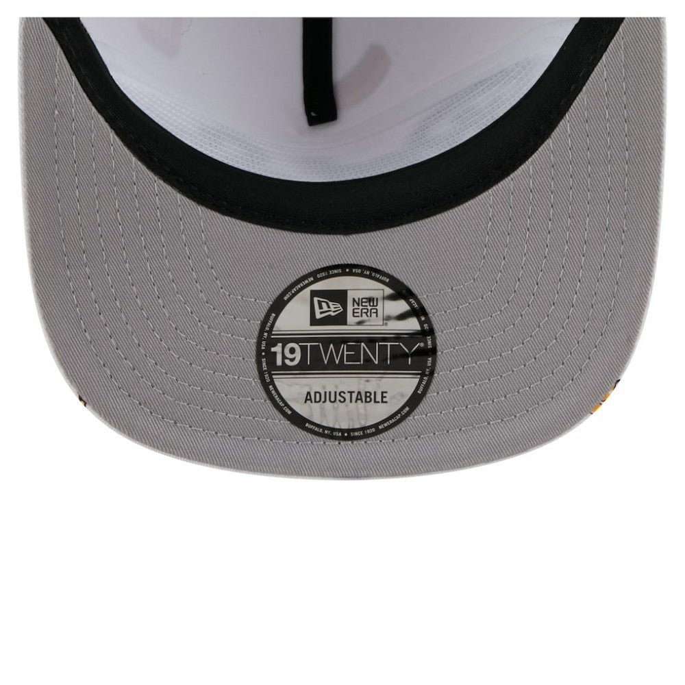 Boston Red Sox New Era Team Cheer Rope 19TWENTY Adjustable Hat - White - New Era on Sale