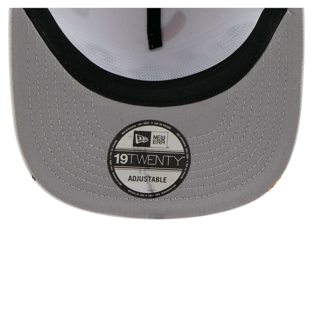 Chicago White Sox New Era Team Cheer Rope 19TWENTY Adjustable Hat - White - New Era Online
