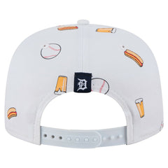 Detroit Tigers New Era Team Cheer Rope 19TWENTY Adjustable Hat - White - New Era on Sale