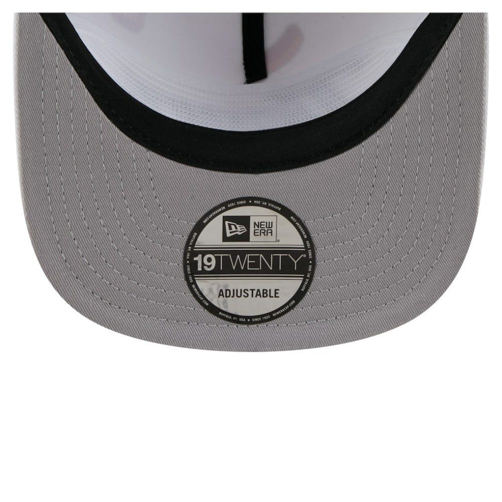Detroit Tigers New Era Team Cheer Rope 19TWENTY Adjustable Hat - White - New Era on Sale
