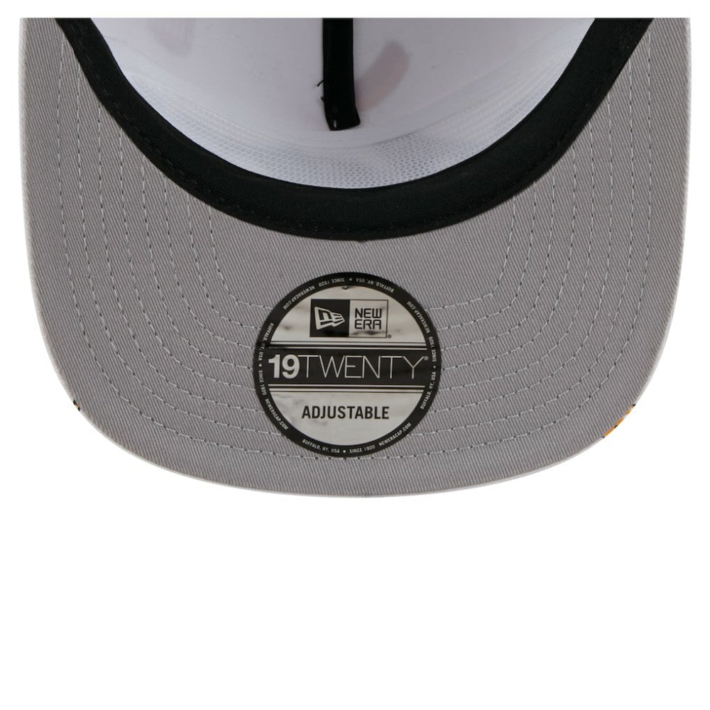 Houston Astros New Era Team Cheer Rope 19TWENTY Adjustable Hat - White - New Era Discount