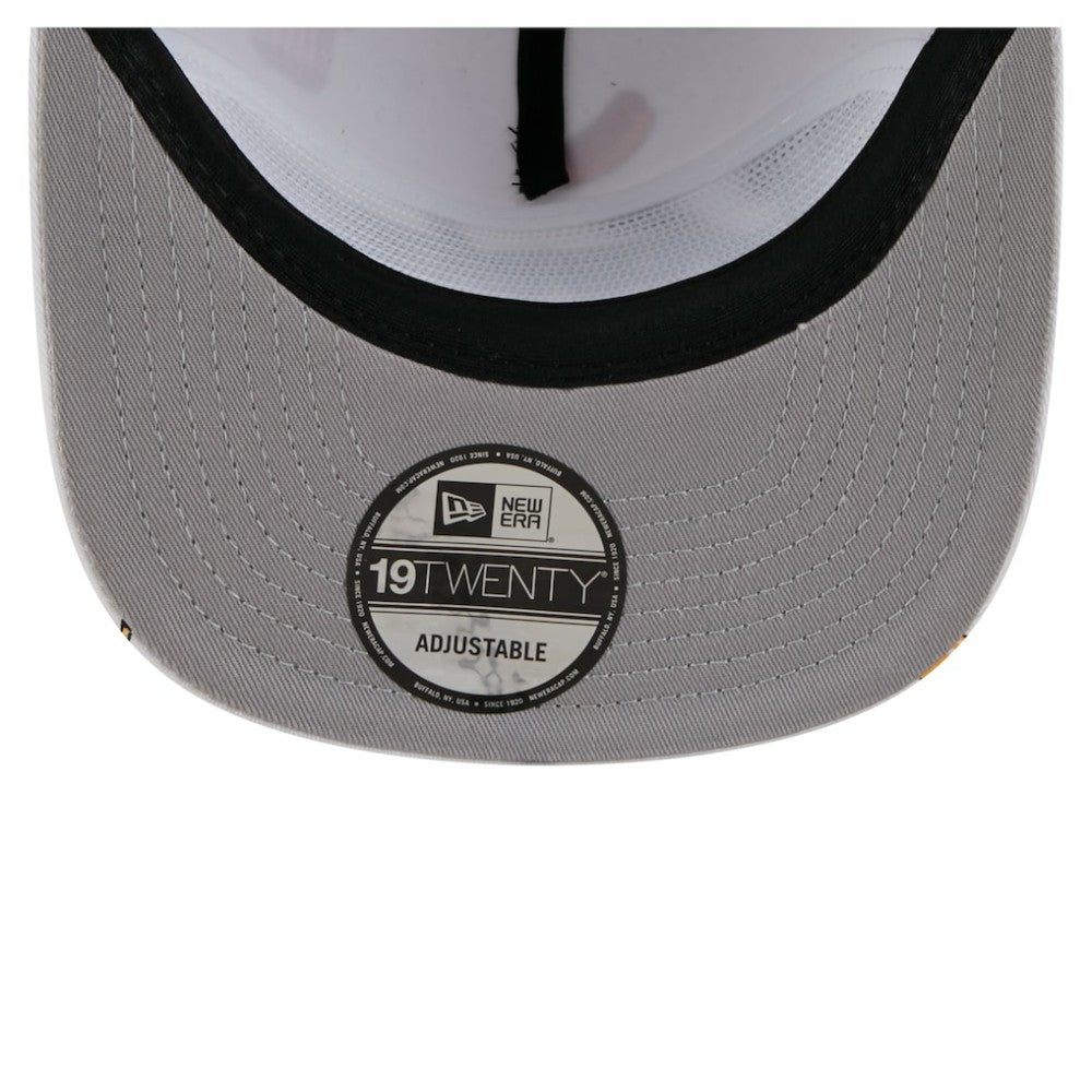 New York Yankees New Era Team Cheer Rope 19TWENTY Adjustable Hat - White - New Era Sale