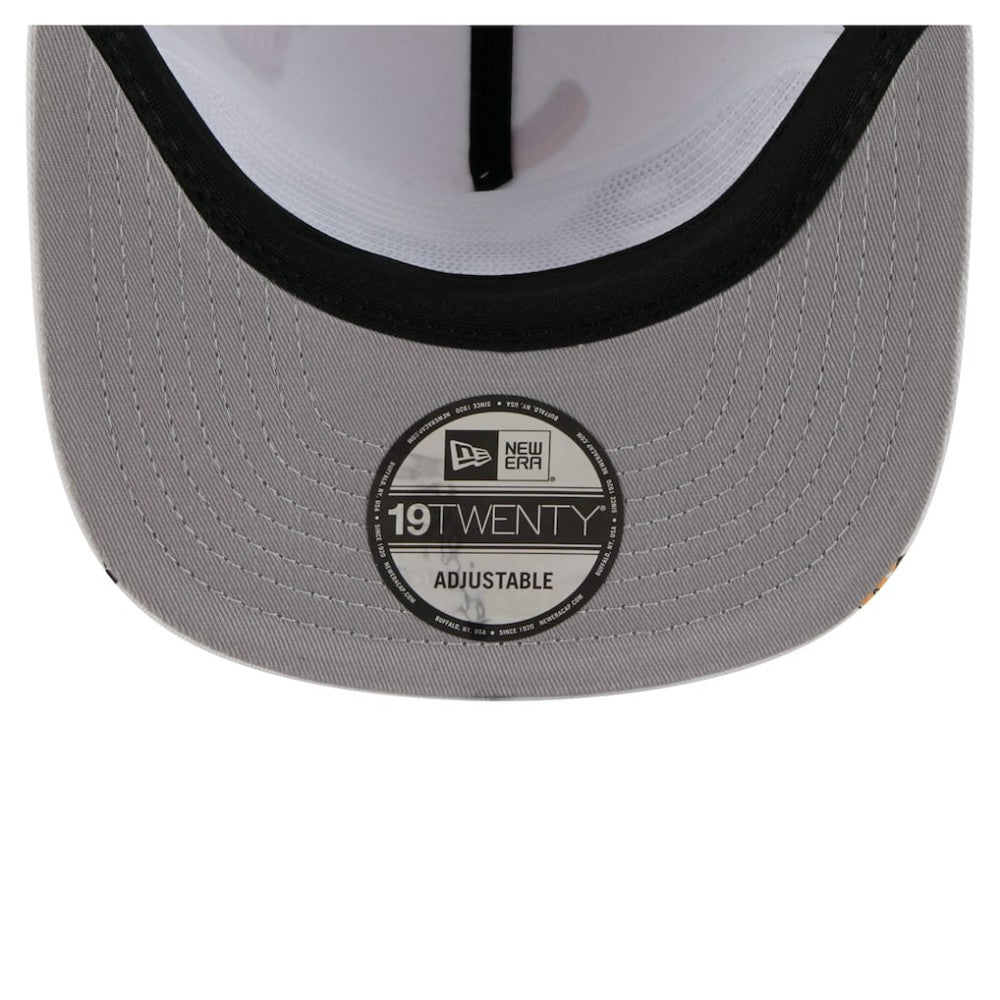 Pittsburgh Pirates New Era Team Cheer Rope 19TWENTY Adjustable Hat - White - New Era Discount