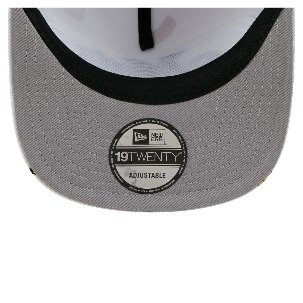 New York Mets New Era Team Cheer Rope 19TWENTY Adjustable Hat - White - New Era Lifestyle