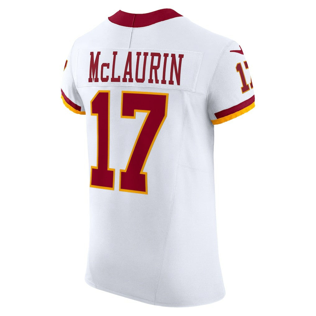 Nike Terry McLaurin Washington Commanders Alternate 2 Super Bowl Era Vapor F.U.S.E. Elite Jersey White