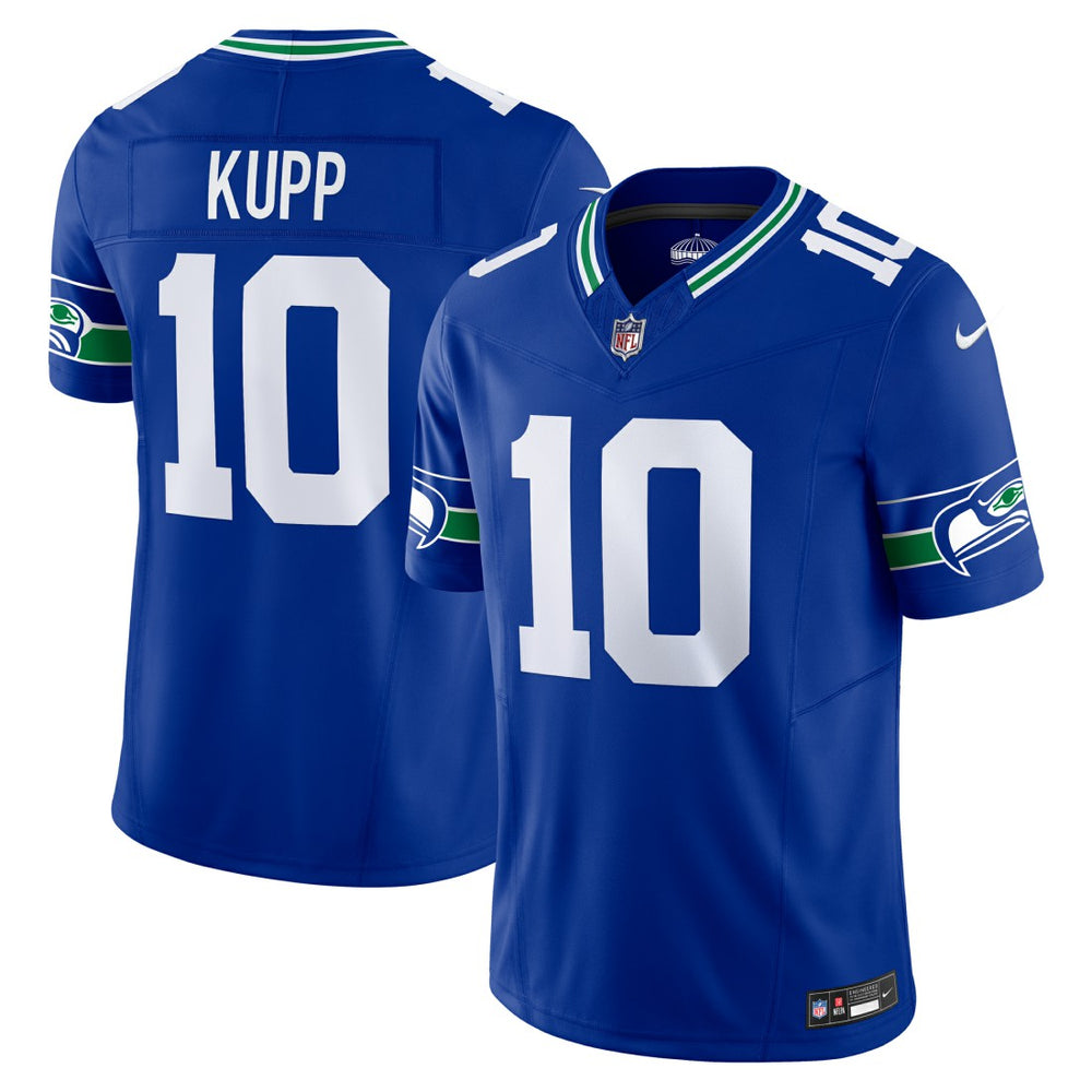 Nike Cooper Kupp Seattle Seahawks Alternate Vapor F.U.S.E. Limited Jersey Royal