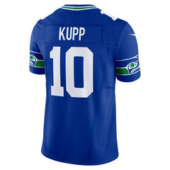 Nike Cooper Kupp Seattle Seahawks Alternate Vapor F.U.S.E. Limited Jersey Royal