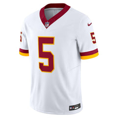 Nike Jayden Daniels Washington Commanders Vapor F.U.S.E. Limited Super Bowl Era Jersey White