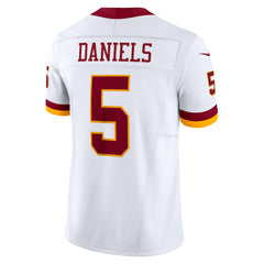 Nike Jayden Daniels Washington Commanders Vapor F.U.S.E. Limited Super Bowl Era Jersey White