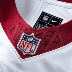 Nike Jayden Daniels Washington Commanders Vapor F.U.S.E. Limited Super Bowl Era Jersey White