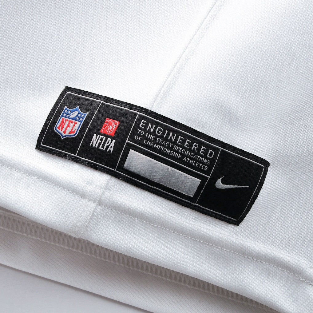 Nike Jayden Daniels Washington Commanders Vapor F.U.S.E. Limited Super Bowl Era Jersey White
