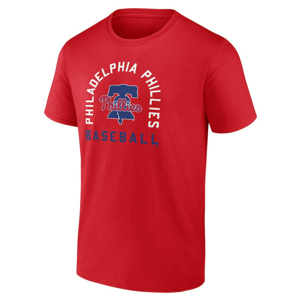Philadelphia Phillies Arch T-Shirt - Red - MLB Sale