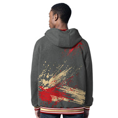 San Francisco 49ers G-III Sports by Carl Banks Dual Threat Reversable Full-Zip Hooded Jacket Scarlet/Charcoal