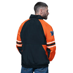 Chicago Bears Starter Prospect Half-Zip Pullover Navy