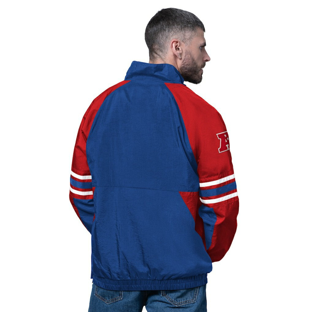 Buffalo Bills Starter Prospect Half-Zip Pullover Royal