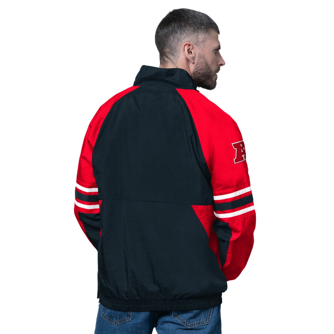Houston Texans Starter Prospect Half-Zip Pullover Navy