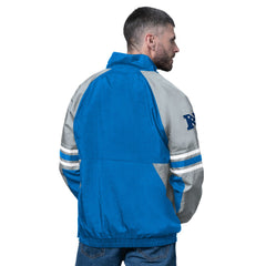 Detroit Lions Starter Prospect Half-Zip Pullover Blue
