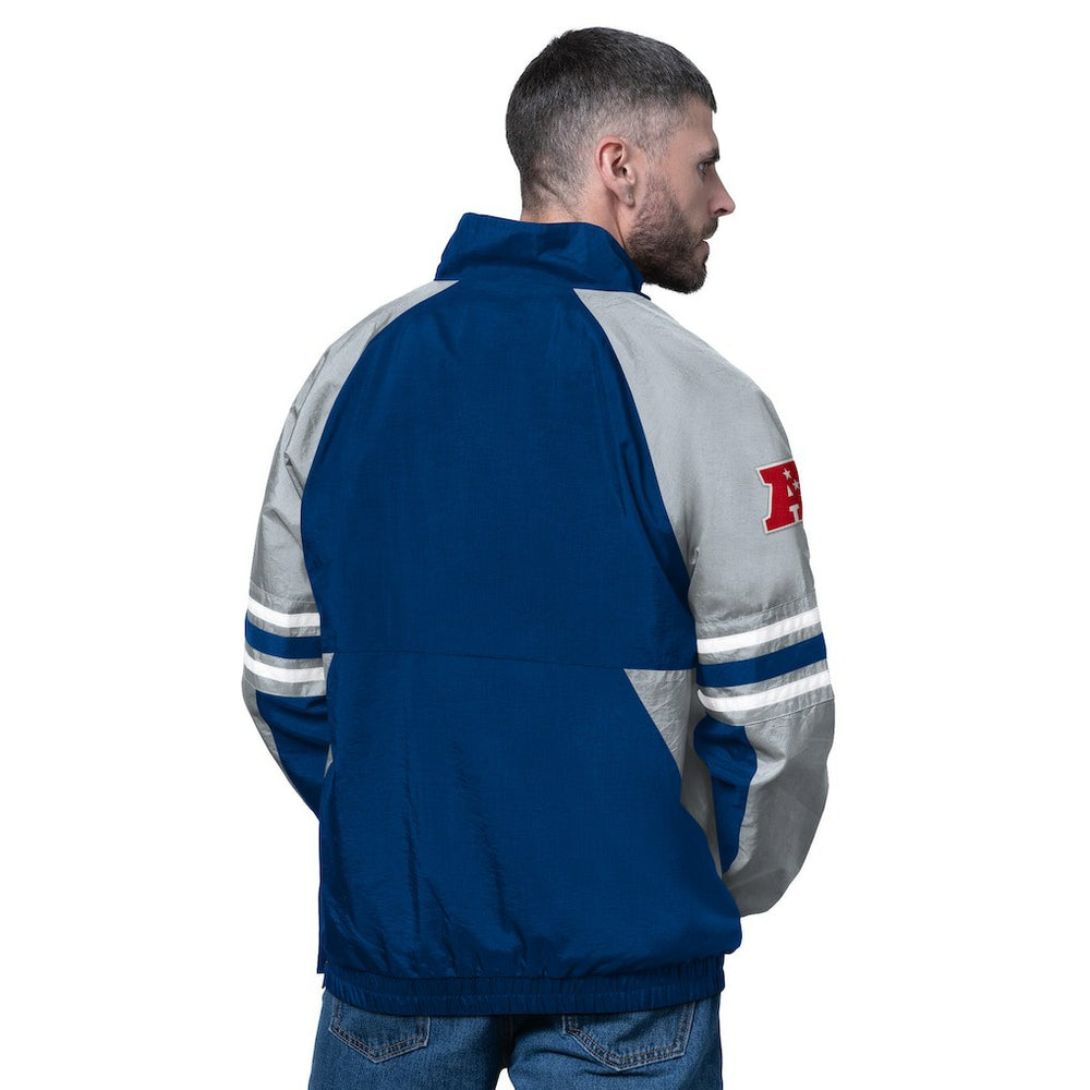 Indianapolis Colts Starter Prospect Half-Zip Pullover Royal
