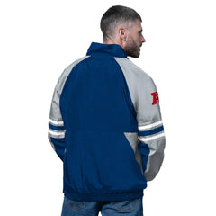 Indianapolis Colts Starter Prospect Half-Zip Pullover Royal