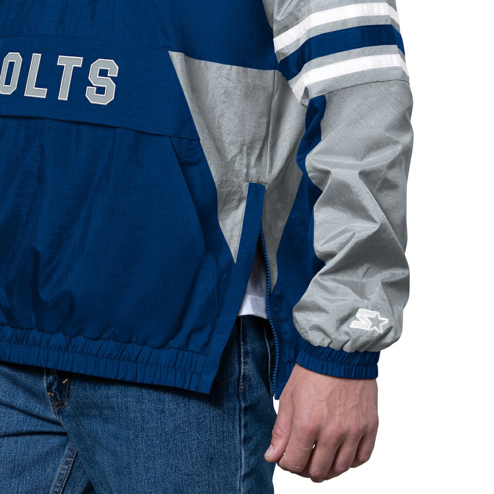 Indianapolis Colts Starter Prospect Half-Zip Pullover Royal