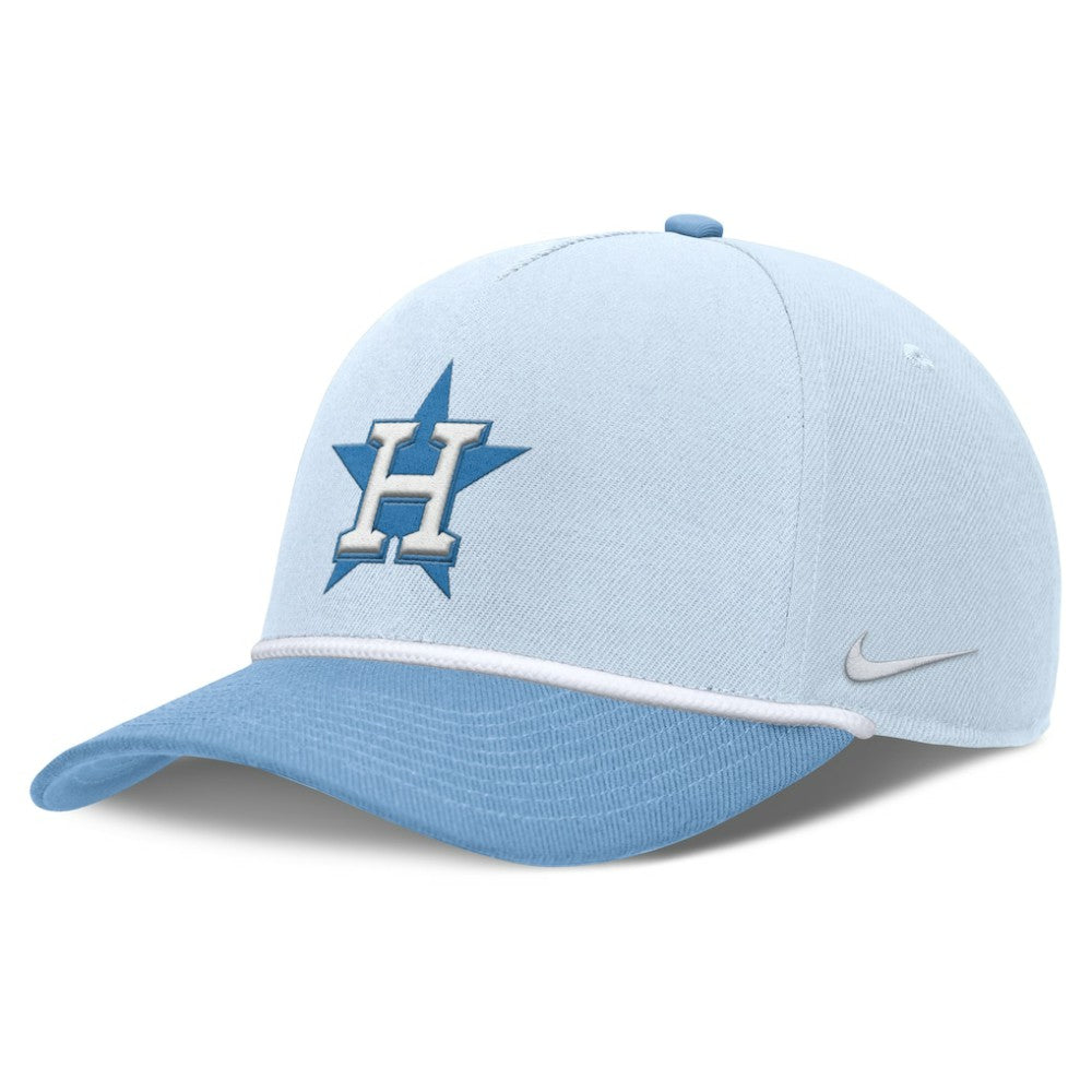 Houston Astros Nike Rise Dri-Fit Adjustable Hat - Light Blue - Nike Lifestyle