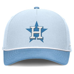 Houston Astros Nike Rise Dri-Fit Adjustable Hat - Light Blue - Nike Lifestyle