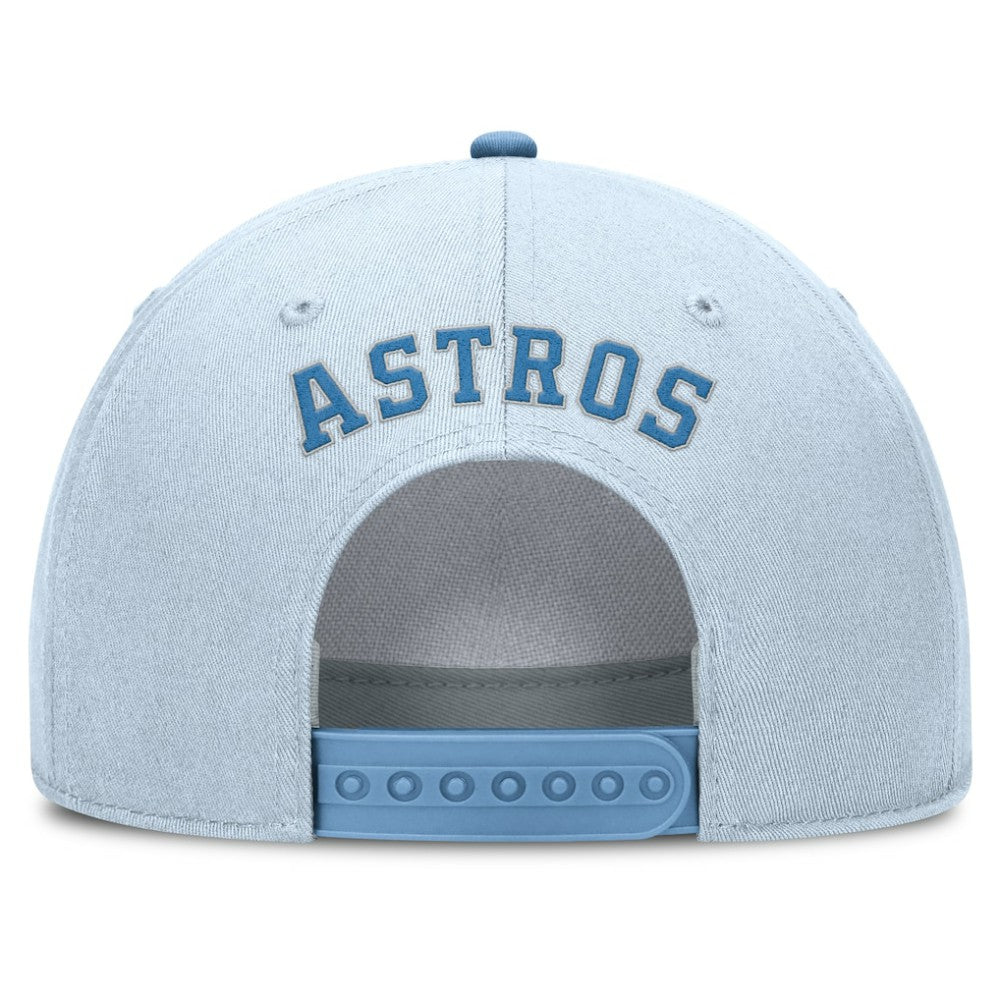 Houston Astros Nike Rise Dri-Fit Adjustable Hat - Light Blue - Nike Lifestyle