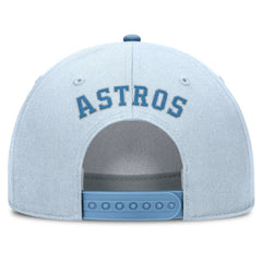 Houston Astros Nike Rise Dri-Fit Adjustable Hat - Light Blue - Nike Lifestyle