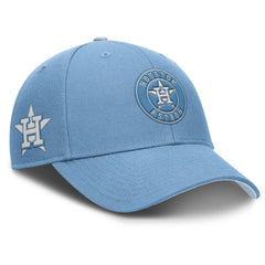 Houston Astros Nike Rise Dri-Fit Adjustable Hat - Light Blue - Nike Lifestyle