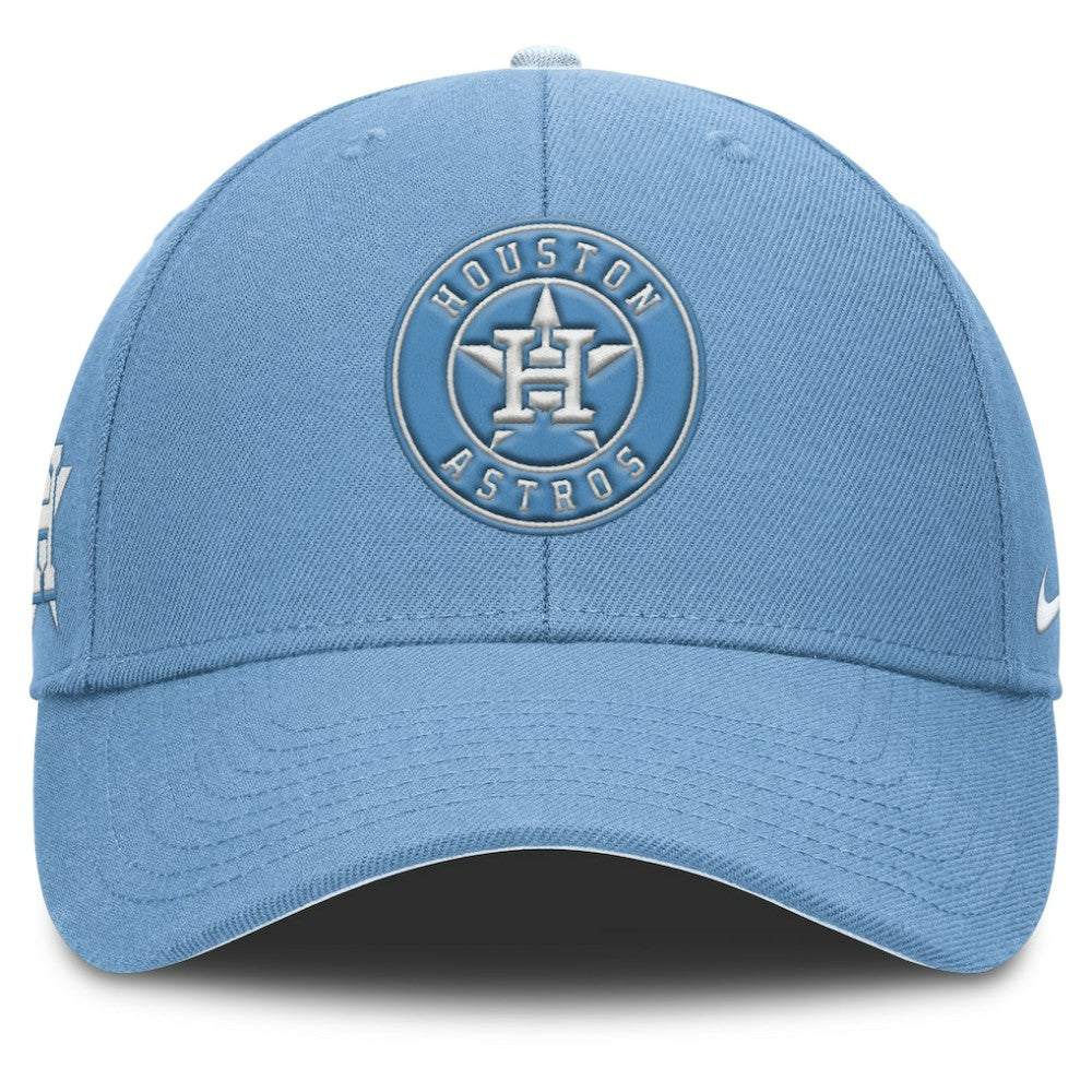 Houston Astros Nike Rise Dri-Fit Adjustable Hat - Light Blue - Nike Lifestyle