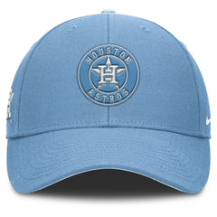 Houston Astros Nike Rise Dri-Fit Adjustable Hat - Light Blue - Nike Lifestyle