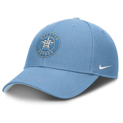 Houston Astros Nike Rise Dri-Fit Adjustable Hat - Light Blue - Nike Lifestyle
