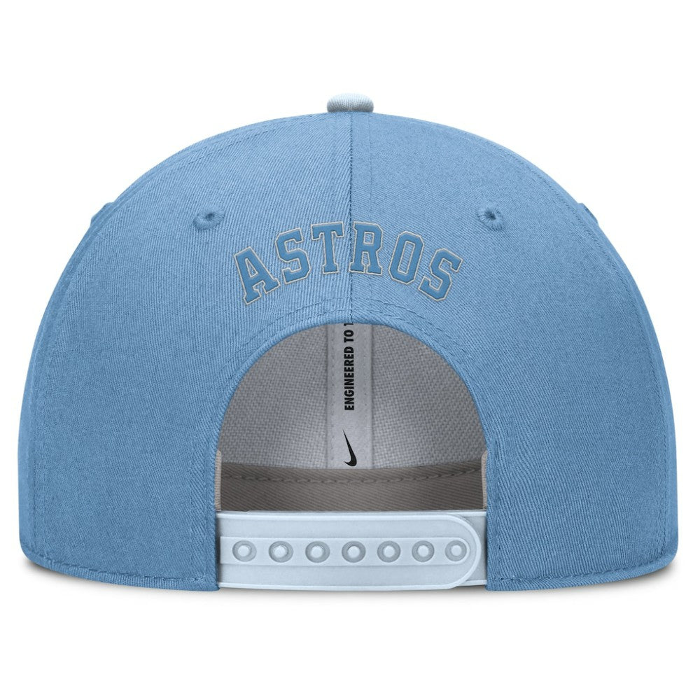 Houston Astros Nike Rise Dri-Fit Adjustable Hat - Light Blue - Nike Lifestyle