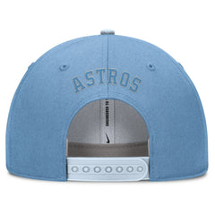 Houston Astros Nike Rise Dri-Fit Adjustable Hat - Light Blue - Nike Lifestyle