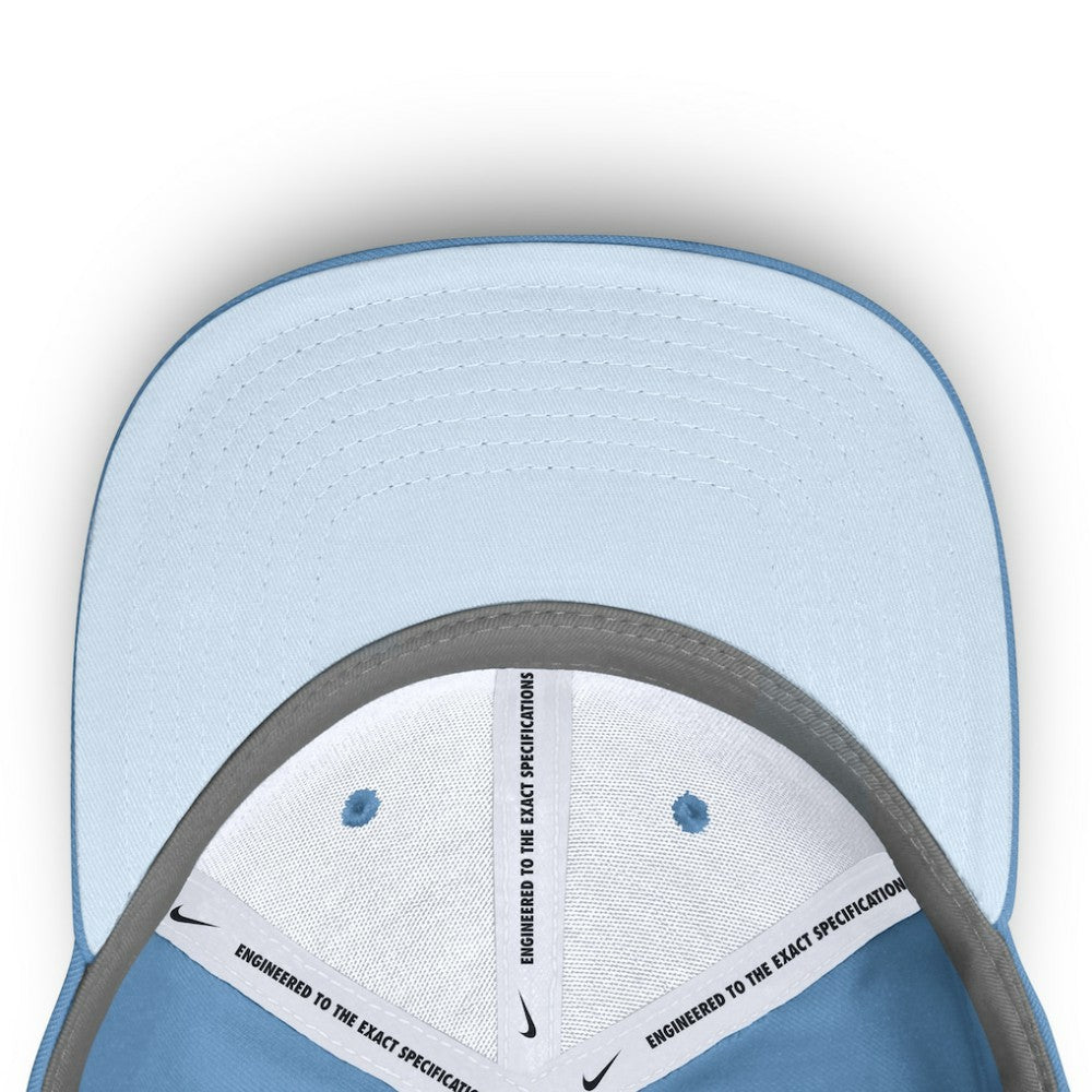 Houston Astros Nike Rise Dri-Fit Adjustable Hat - Light Blue - Nike Lifestyle