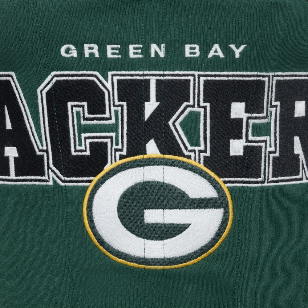 Green Bay Packers Off Season x NFL Women's Fleece Corset Green
