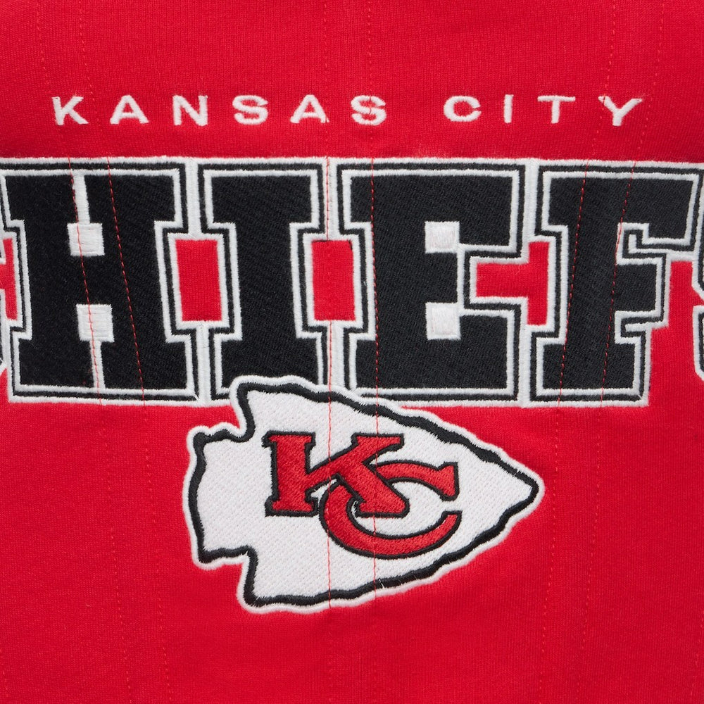 Kansas City Chiefs Off Season x NFL Women's Fleece Corset Red