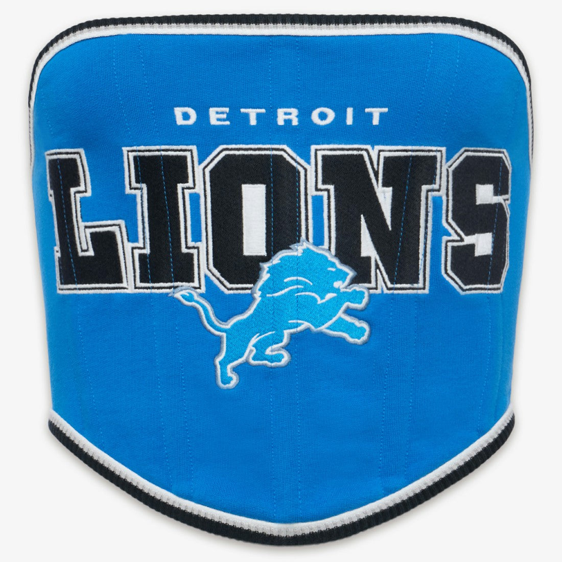 Detroit Lions Off Season x NFL Women's Fleece Corset Blue